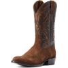 Hippo Tan Suede/Brooklyn Brown