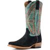 Black Roughout/Roaring Turquoise