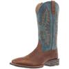 Wicker Brown/Dignity Blue