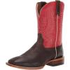 Chestnut Brown/Fire Red