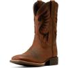Brown Oiled Rowdy