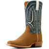 Ocean Blue/Dijon Roughout