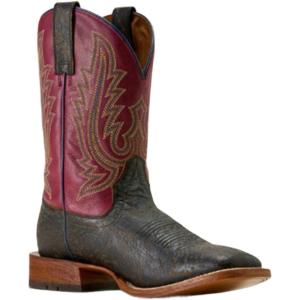 ARIAT mens County Roads Wide Square Toe Cowboy Boot(Toffee)