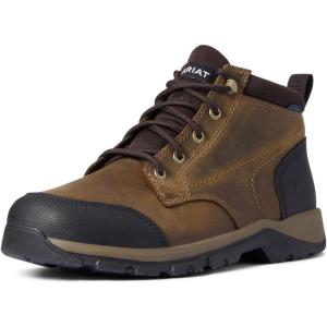 ARIAT mens Farmland WaterproofHiking Shoe(Wire Brown)