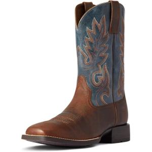 ARIAT mens Layton Western BootWestern Boot(Weathered Chestnut)