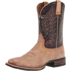 ARIAT mens Ridin High Western Boot(Desert Tan)