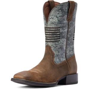 ARIAT mens Sport Flying Proud Western Boot(Tumbleweed Taupe)