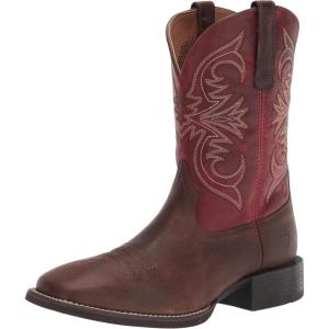 ARIAT mens Sport Pardner Western Boot(Matte Rebel Brown)