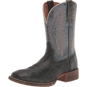 ARIAT mens Sport Smokewagon Western Boot(Rampant Charcoal)