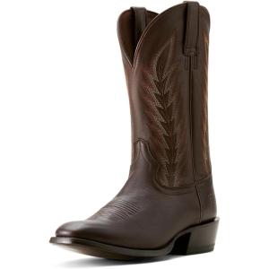 ARIAT mens Willie Western Boot(Bittersweet Chocolate)