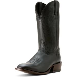 ARIAT mens Willie Western Boot(Midnight Black)
