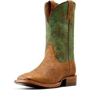 Ariat Men’s Circuit Paxton Cowboy Boot(Mountain Forest/Brass)