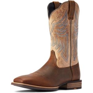 Ariat Men’s Everlite Blazin Western Boot(Whole Wheat)