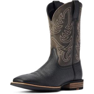 Ariat Men’s Everlite Countdown Western Boot(Black)