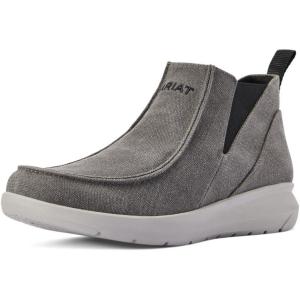 Ariat Mens Hilo MidwayLoafer(Charcoal Grey)