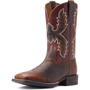 Ariat Men’s Pay Window Western Boot(Bartop Brown)