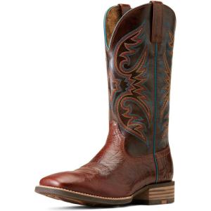 Ariat Men’s Ricochet Cowboy Boot(Gingersnap/Marble Brown)