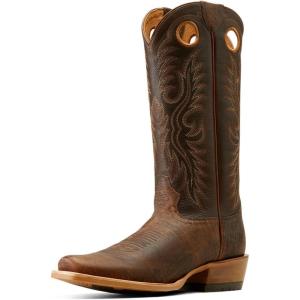 Ariat Men’s Ringer Cowboy Boot(Toffee Crunch/Dusted Wheat)