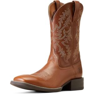 Ariat Men’s Sport Latigo Western Boot(Toasted Tan)