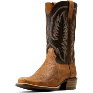 Ariat Men’s Stadtler Cowboy Boot(Aging Barrel/Smoked Tan)