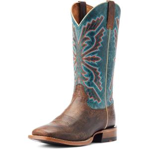 Ariat Men’s Sting Cowboy Boot(Burnt Brown)