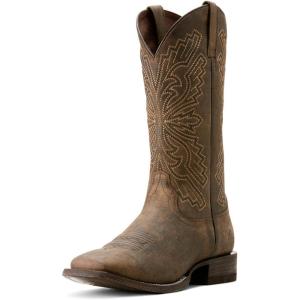 Ariat Men’s Sting Cowboy Boot(Dark Tan)