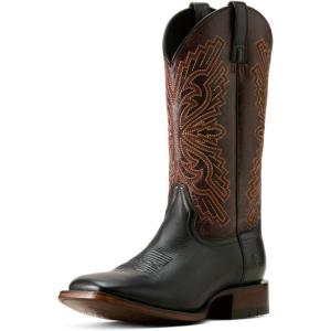 Ariat Men’s Sting Cowboy Boot(Iron Ore/Fired Brick)