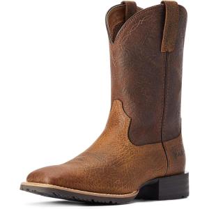 Ariat mens Hybrid Grit Western Boot(Earth)