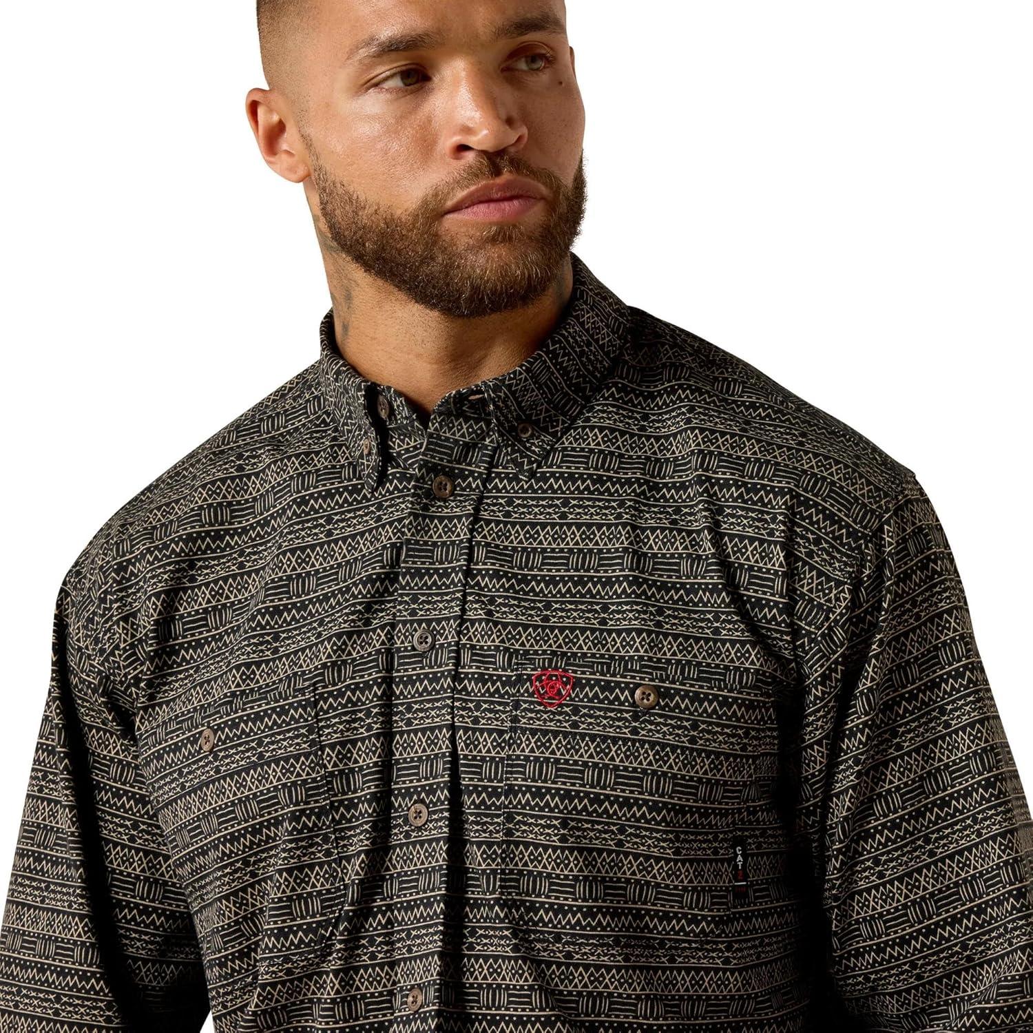 imageARIAT Mens FR Airified Work ShirtBlack
