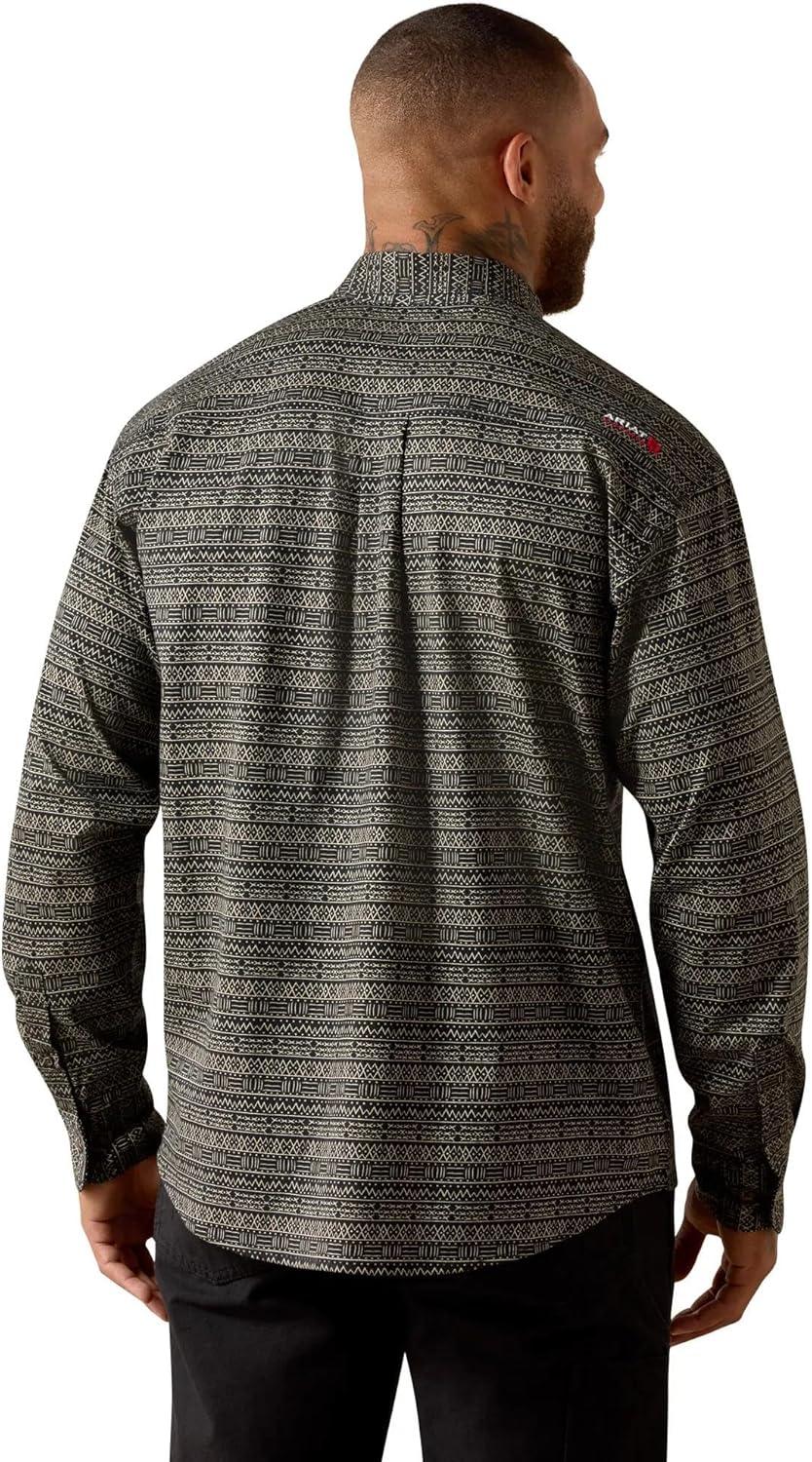 imageARIAT Mens FR Airified Work ShirtBlack