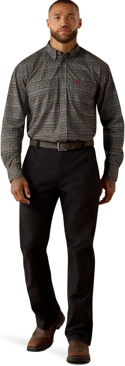 imageARIAT Mens FR Airified Work ShirtBlack