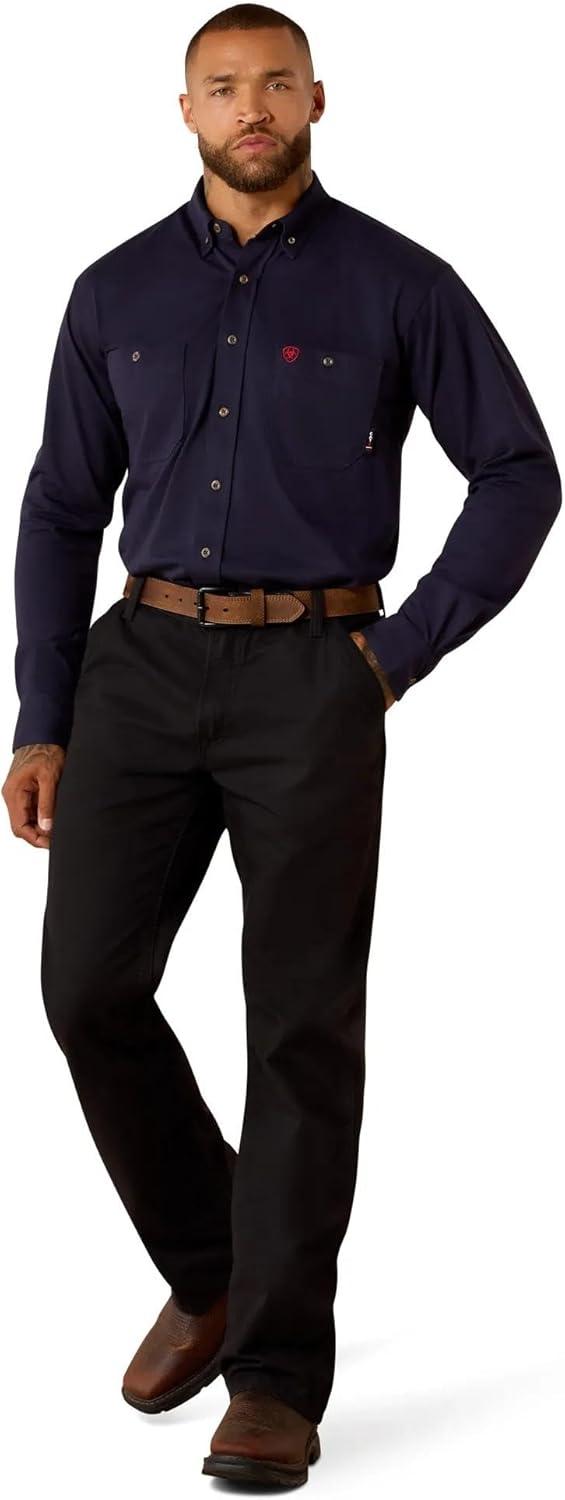 imageARIAT Mens FR Airified Work ShirtNavy
