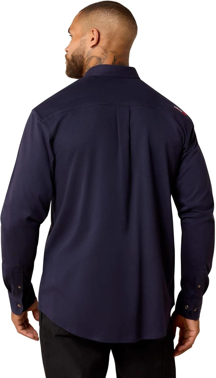 imageARIAT Mens FR Airified Work ShirtNavy