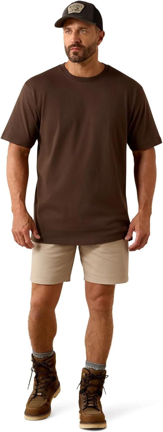 imageAriat Mens Rebar Cotton Strong Standard TShirtWren