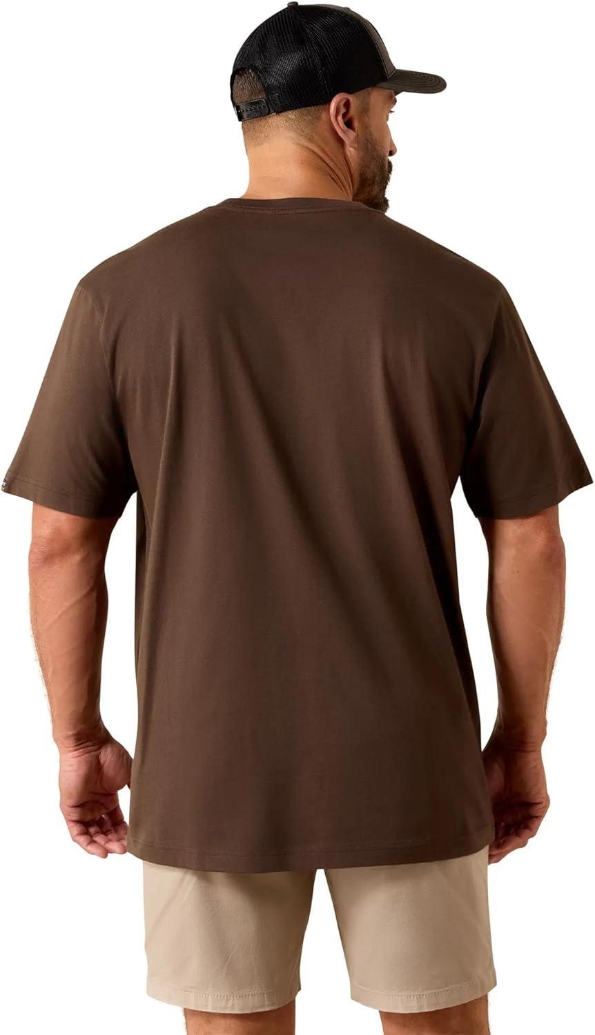 imageAriat Mens Rebar Cotton Strong Standard TShirtWren