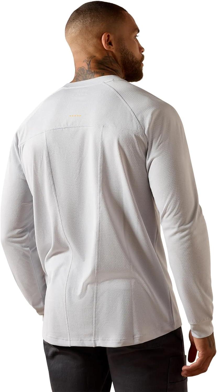 imageARIAT Mens Rebar Heat Fighter TShirtMicro Chip