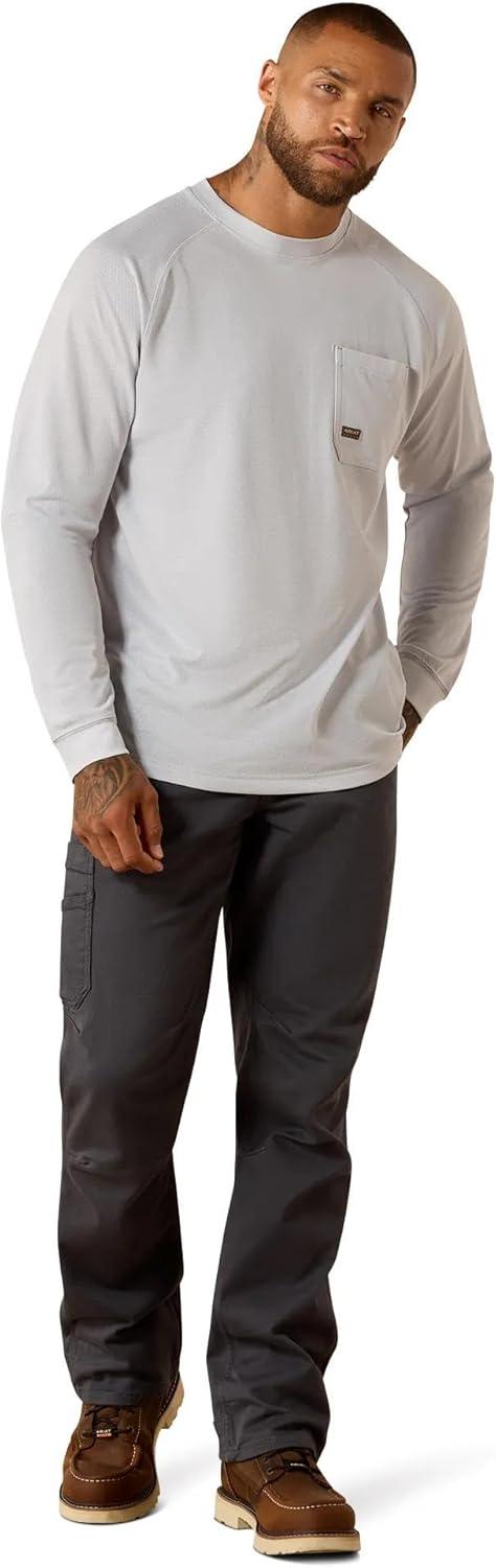 imageARIAT Mens Rebar Heat Fighter TShirtMicro Chip