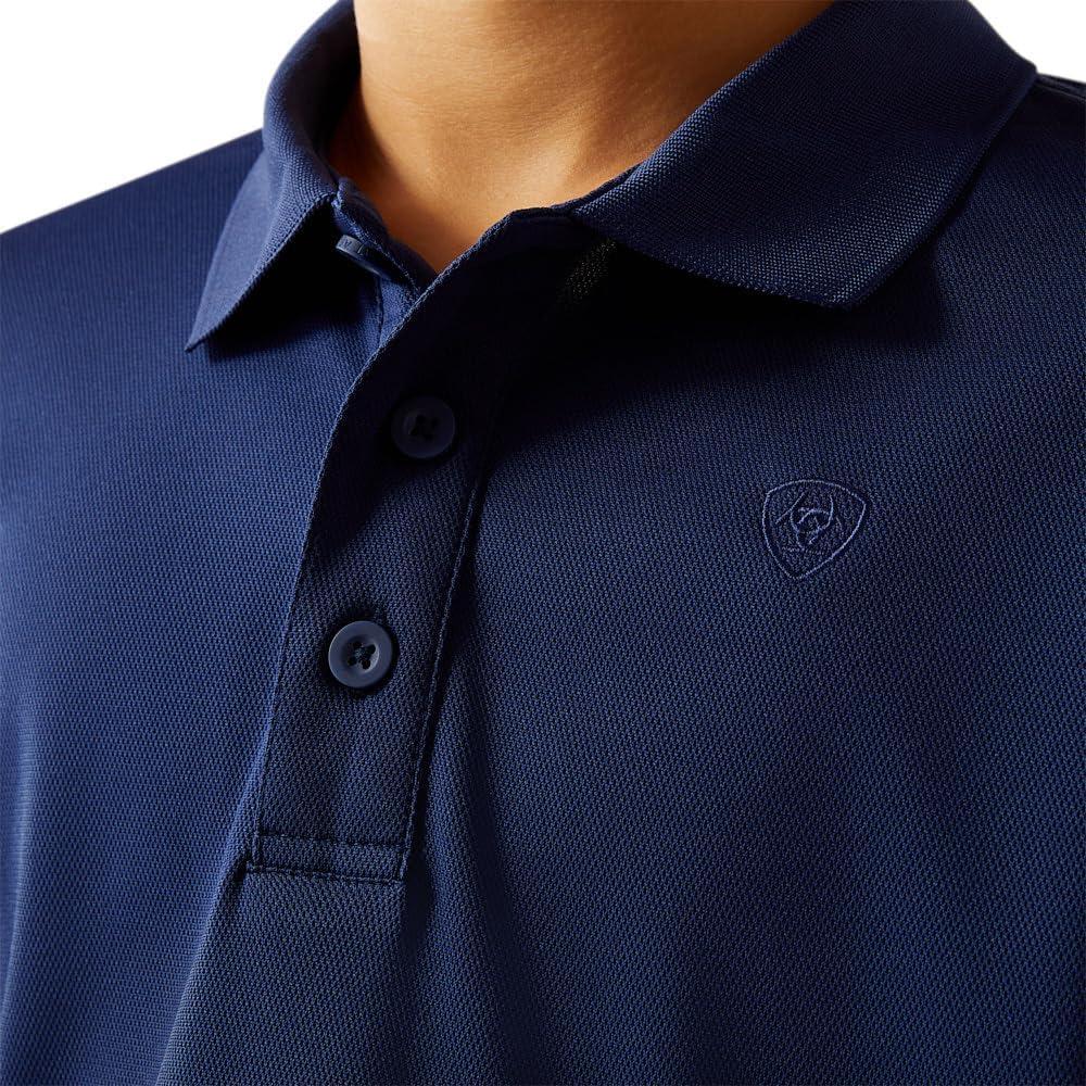 imageAriat Boys Tek PoloBlue Depths