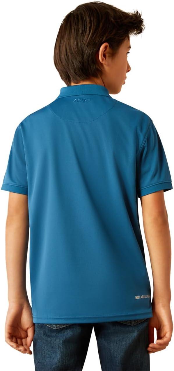 imageAriat Boys Tek PoloBlue Sapphire