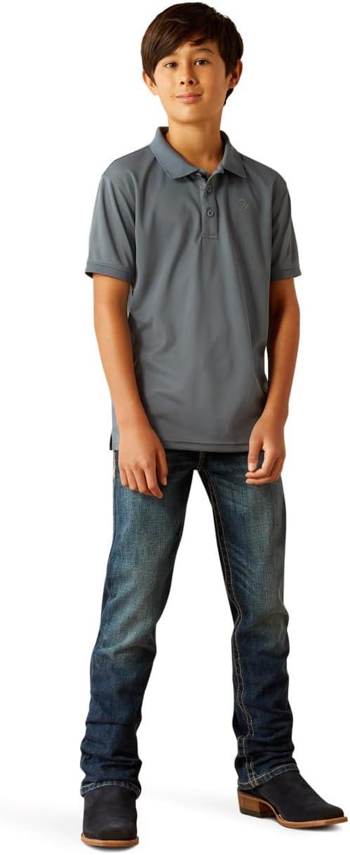 imageAriat Boys Tek PoloNewsboy Blue