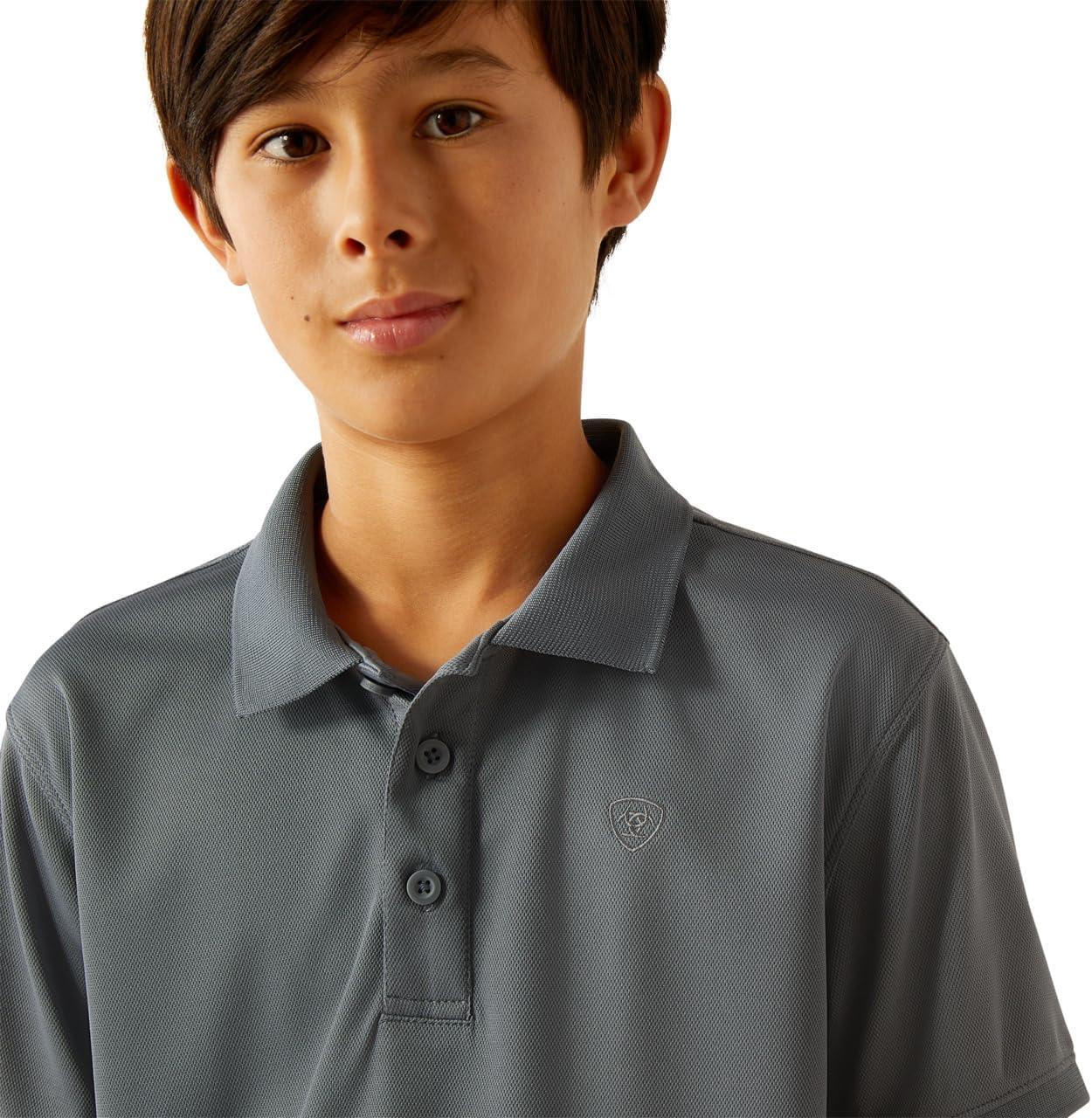 imageAriat Boys Tek PoloNewsboy Blue
