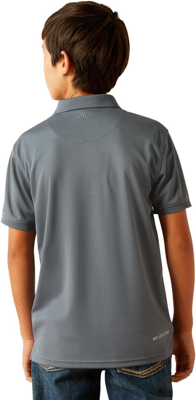imageAriat Boys Tek PoloNewsboy Blue