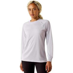 ARIAT Women’s Rebar Heat Fighter Essential T-Shirt(Thistle)