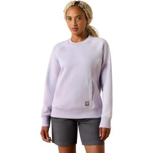 ARIAT Women’s Rebar Lightweight Fleece Sweatshirt