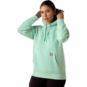 ARIAT Women’s Rebar Lightweight Graphic Hoodie(Lichen)