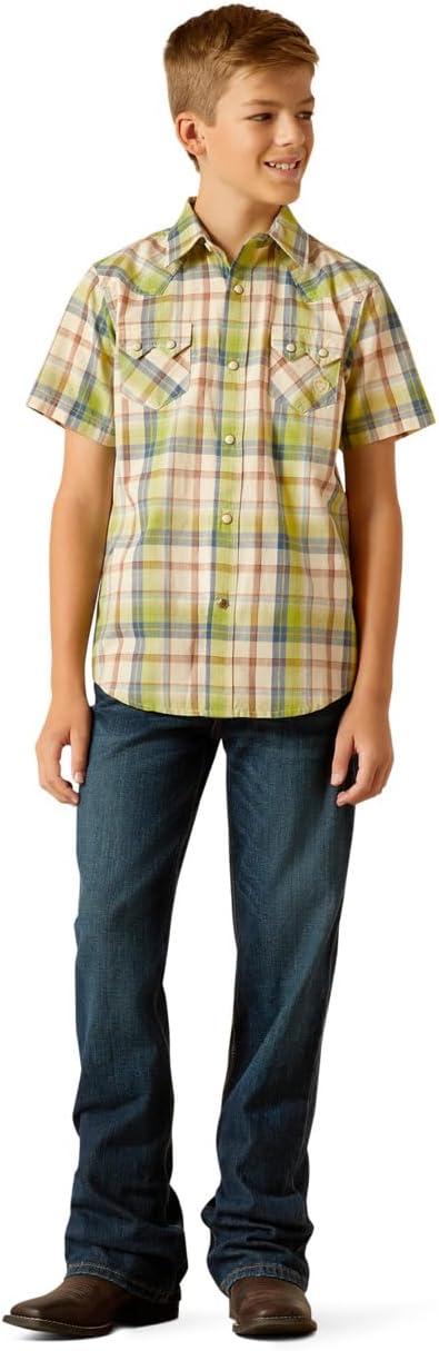 imageAriat Boys Hinston Retro Fit ShirtSandshell