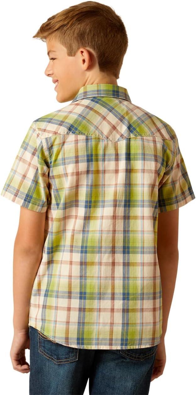 imageAriat Boys Hinston Retro Fit ShirtSandshell