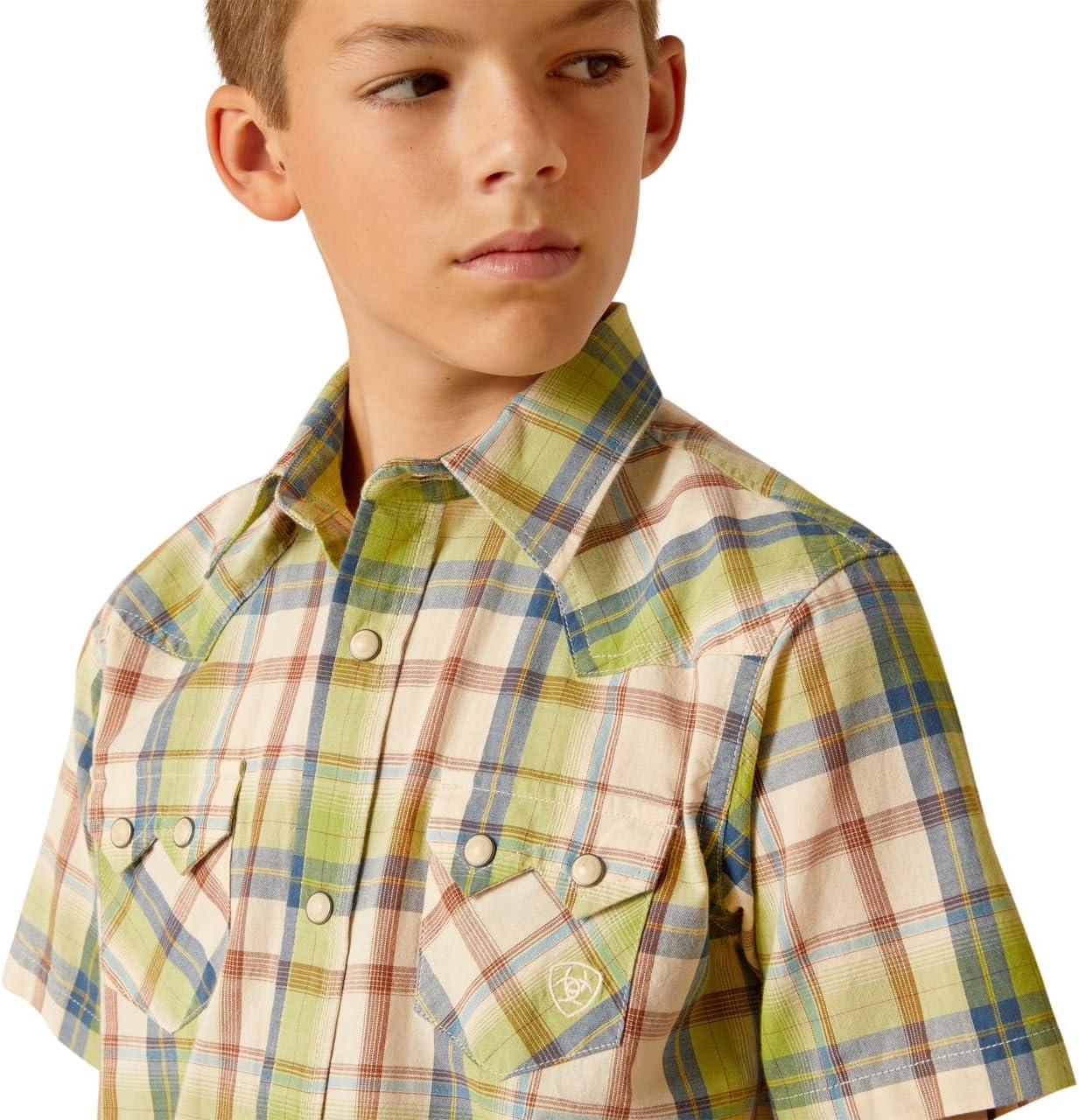 imageAriat Boys Hinston Retro Fit ShirtSandshell
