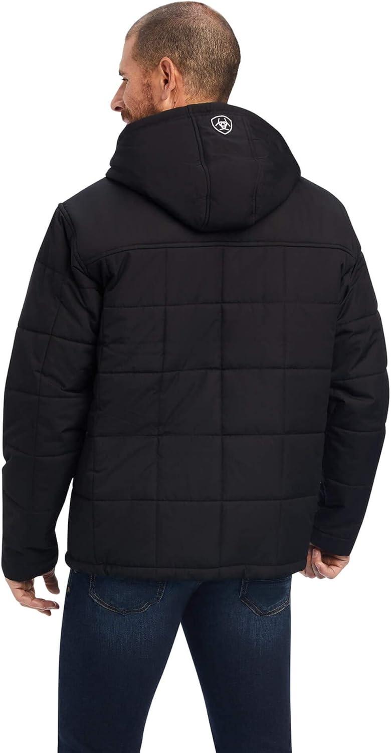 imageAriat Mens Crius Hooded Insulated JacketBlack