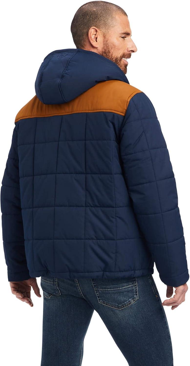imageAriat Mens Crius Hooded Insulated JacketNavy